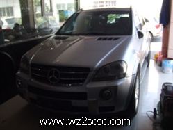 奔驰(进口),奔驰M级2008款 奔驰 ML63 AMG