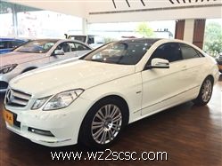 奔驰(进口),奔驰E级(进口) 2011款 E260 CGI Coupe