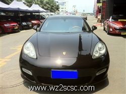 保时捷,Panamera 2010款  Turbo 4.8T