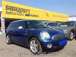 MINI,MINI CLUBMAN2008款 MINI Cooper S Clubman