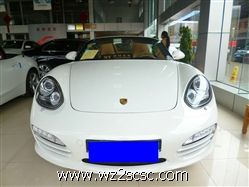 保时捷,Boxster 2011款 Black Edition