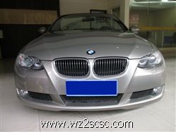 宝马（进口）,宝马3系（进口）2008款 BMW 宝马325i敞篷轿车