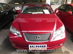 雷克萨斯,雷克萨斯ES2007款 雷克萨斯LEXUS ES350 豪华型