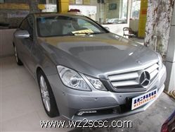 奔驰(进口),奔驰E级(进口) 2011款 E260 CGI Coupe