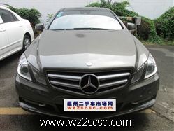 奔驰(进口),奔驰E级(进口) 2012款 E260 CGI Coupe