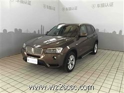 宝马（进口）,宝马X3 2013款 xDrive35i 豪华型