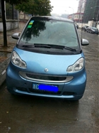 Smart,smart fortwo 2012款 1.0 MHD 硬顶激情版