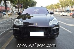 保时捷,卡宴2008款 Cayenne Turbo